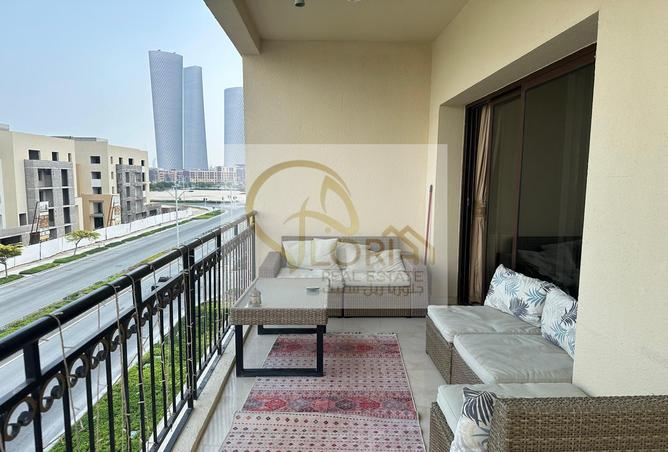 Apartment - 3 Bedrooms - 3 Bathrooms for rent in Rome - Fox Hills - Fox Hills - Lusail