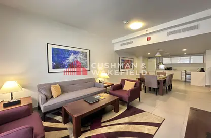 Apartment - 1 Bedroom - 1 Bathroom for rent in Central Business District - West Bay - Doha