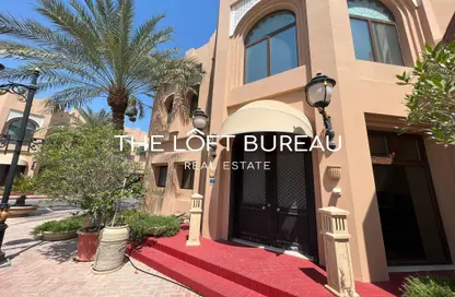 Villa - 5 Bedrooms - 7 Bathrooms for rent in East Gate - West Bay Lagoon - Doha