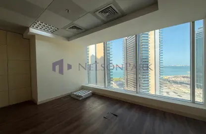 Office Space - Studio - 2 Bathrooms for rent in Commercial Bank Plaza - West Bay - West Bay - Doha