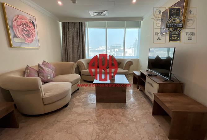 Apartment - 1 Bedroom - 1 Bathroom for rent in Musheireb Tower - Musheireb - Musheireb - Doha