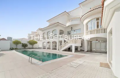 Villa - 7 Bedrooms - 7+ Bathrooms for rent in Waterfront West Villas - Waterfront Residential - The Waterfront - Lusail