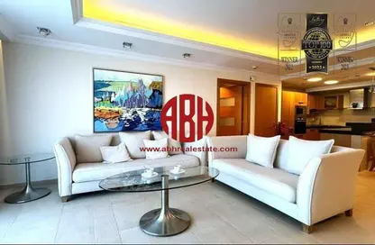 Townhouse - 1 Bedroom - 2 Bathrooms for rent in Tower 11 - Viva Bahriyah - The Pearl Island - Doha