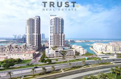 Apartment - 3 Bedrooms - 5 Bathrooms for rent in West Porto Drive - Porto Arabia - The Pearl Island - Doha