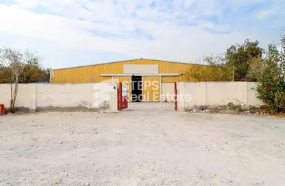 Warehouse - Studio - 3 Bathrooms for rent in Industrial Area 4 - Industrial Area - Industrial Area - Doha