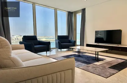 Apartment - 2 Bedrooms - 3 Bathrooms for rent in Burj Al Marina - Marina District - Lusail