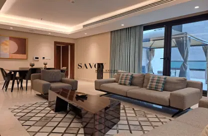 Apartment - 2 Bedrooms - 3 Bathrooms for rent in Savoy Residences - Fox Hills - Fox Hills - Lusail