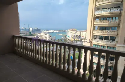 Apartment - 3 Bedrooms - 5 Bathrooms for sale in East Porto Drive - Porto Arabia - The Pearl Island - Doha