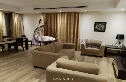 Apartment - 1 Bedroom - 1 Bathroom for rent in Al Asmakh Lusail 2 - Fox Hills - Lusail