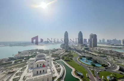 Penthouse - 5 Bedrooms - 7 Bathrooms for sale in East Porto Drive - Porto Arabia - The Pearl Island - Doha