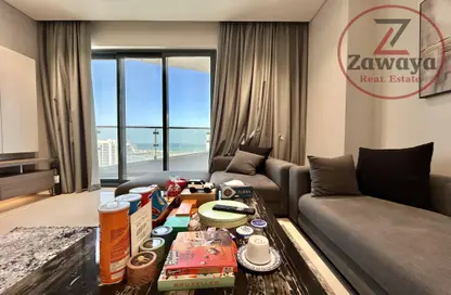 Apartment - 1 Bedroom - 2 Bathrooms for rent in Marina  25 - Marina District - Lusail