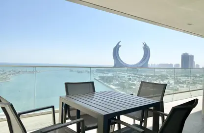 Apartment - 2 Bedrooms - 3 Bathrooms for rent in Lusail City - Lusail