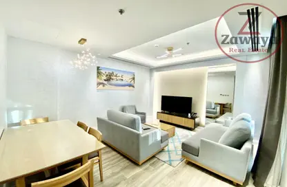 Apartment - 2 Bedrooms - 2 Bathrooms for rent in Al Hashmi Building - Al Muntazah Street - Al Muntazah - Doha