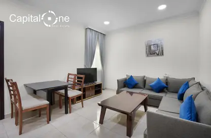 Apartment - 1 Bedroom - 1 Bathroom for rent in Al Aman Street - Umm Ghuwailina - Doha