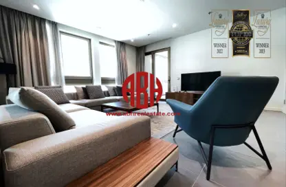 Apartment - 3 Bedrooms - 5 Bathrooms for rent in Al Kahraba 3 - Al Kahraba - Msheireb Downtown Doha - Doha