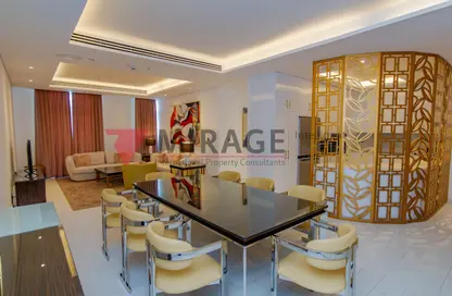 Penthouse - 2 Bedrooms - 4 Bathrooms for rent in Floresta Gardens - Floresta Gardens - The Pearl Island - Doha