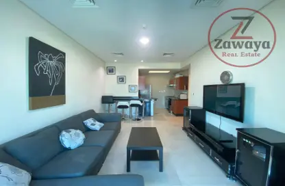 Apartment - 2 Bedrooms - 2 Bathrooms for rent in Zig Zag Tower B - Zig Zag Towers - West Bay - Doha