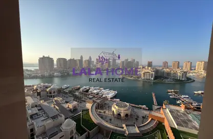 Apartment - 1 Bathroom for rent in East Porto Drive - Porto Arabia - The Pearl Island - Doha