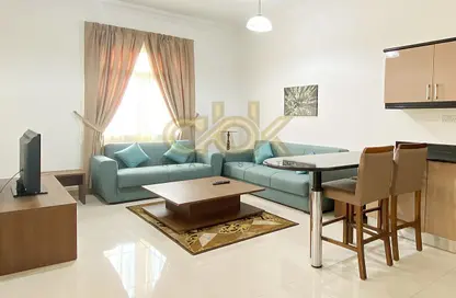 Apartment - 1 Bedroom - 1 Bathroom for rent in Ibn Al Haitam Street - Fereej Abdul Aziz - Doha