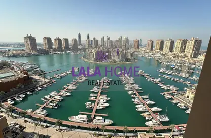 Apartment - 1 Bathroom for rent in East Porto Drive - Porto Arabia - The Pearl Island - Doha