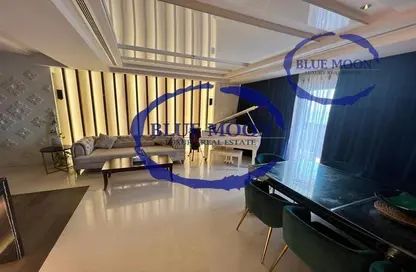 Apartment - 3 Bedrooms - 4 Bathrooms for rent in West Porto Drive - Porto Arabia - The Pearl Island - Doha