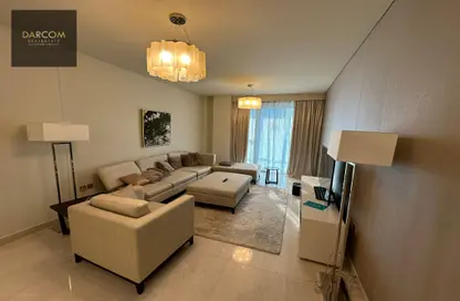 Apartment - 1 Bedroom - 2 Bathrooms for rent in Burj DAMAC Marina - Marina District - Lusail