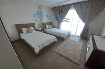 Apartment - 2 Bedrooms - 2 Bathrooms for rent in Al Erkyah City - Lusail