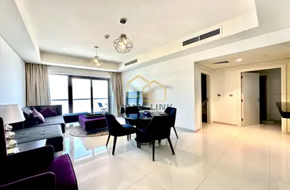 Apartment - 2 Bedrooms - 3 Bathrooms for rent in Burj DAMAC Waterfront - Waterfront Residential - The Waterfront - Lusail