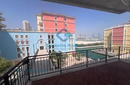 Apartment - 1 Bedroom - 2 Bathrooms for rent in Qanat Quartier - The Pearl Island - Doha