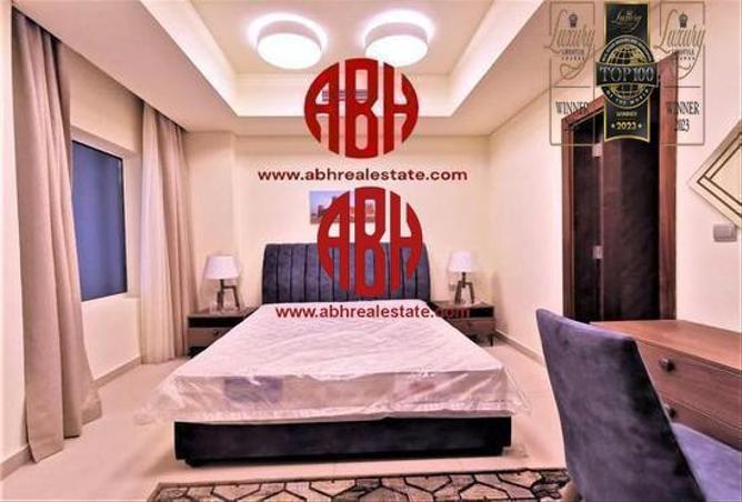 Apartment - 2 Bedrooms - 3 Bathrooms for rent in Burj Al Marina - Marina District - Lusail