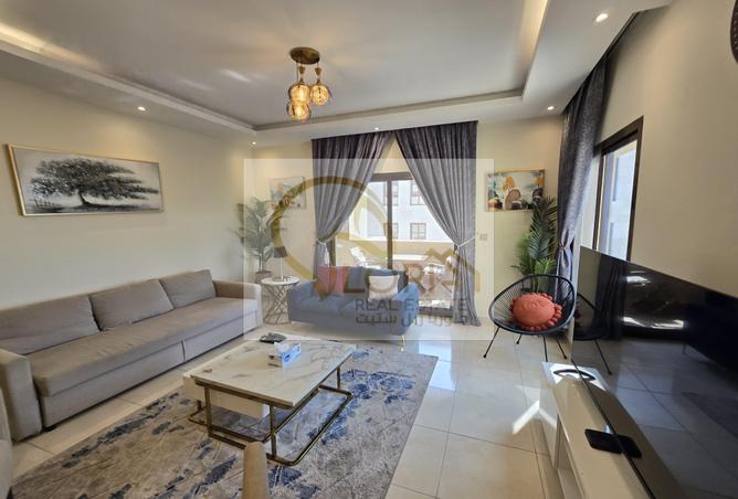 Apartment - 1 Bedroom - 2 Bathrooms for rent in La Piazza - Fox Hills - Lusail