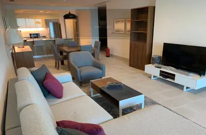 Apartment - 1 Bathroom for rent in Viva West - Viva Bahriyah - The Pearl Island - Doha