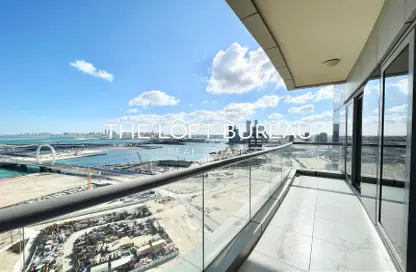 Apartment - 2 Bedrooms - 3 Bathrooms for rent in Burj DAMAC Waterfront - Waterfront Residential - The Waterfront - Lusail