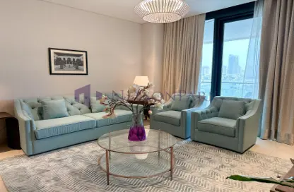 Apartment - 3 Bedrooms - 4 Bathrooms for rent in Marina Residences 195 - Marina District - Lusail