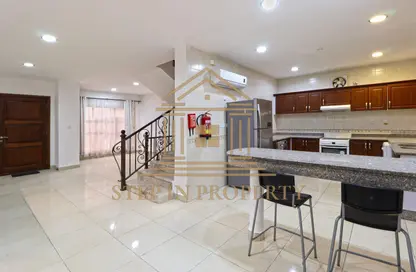 Compound - 4 Bedrooms - 4 Bathrooms for rent in Ain Khaled Villas - Ain Khaled - Doha