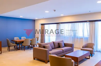 Apartment - 1 Bedroom - 2 Bathrooms for rent in Al Erkyah City - Lusail