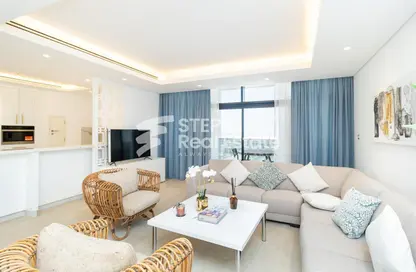 Apartment - 2 Bedrooms - 3 Bathrooms for rent in Residential D5 - Fox Hills South - Fox Hills - Lusail