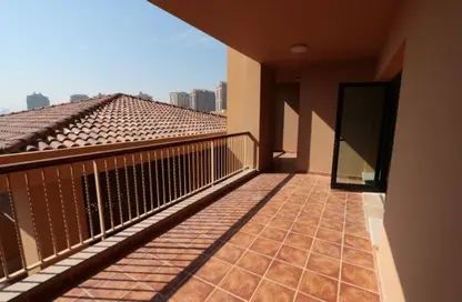 Apartment - 2 Bedrooms - 3 Bathrooms for sale in East Porto Drive - Porto Arabia - The Pearl Island - Doha