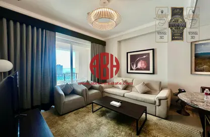 Apartment - 1 Bedroom - 2 Bathrooms for rent in Viva Central - Viva Bahriyah - The Pearl Island - Doha