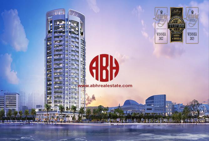 Apartment - 3 Bedrooms - 5 Bathrooms for sale in Burj DAMAC Waterfront - Waterfront Residential - The Waterfront - Lusail