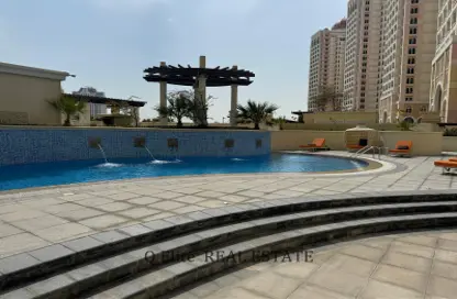 Apartment - 1 Bedroom - 2 Bathrooms for rent in Viva West - Viva Bahriyah - The Pearl Island - Doha