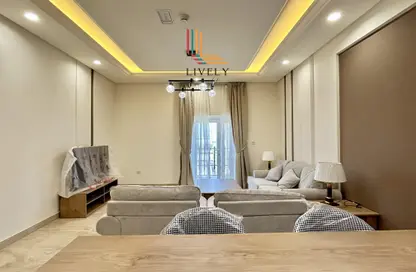 Apartment - 2 Bedrooms - 4 Bathrooms for rent in Artan Residence Apartments Fox Hills 150 - Fox Hills - Lusail