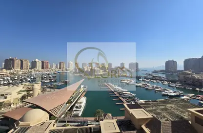 Apartment - 3 Bedrooms - 4 Bathrooms for sale in West Porto Drive - Porto Arabia - The Pearl Island - Doha