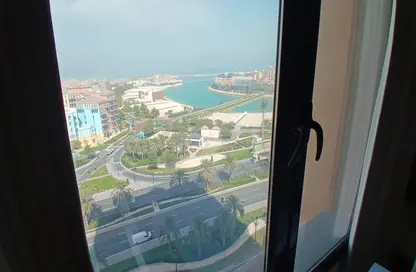 Apartment - 1 Bathroom for rent in West Porto Drive - Porto Arabia - The Pearl Island - Doha