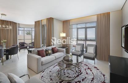 Apartment - 4 Bedrooms - 5 Bathrooms for sale in Hilton Doha The Pearl Residences - Abraj Quartiers - The Pearl Island - Doha