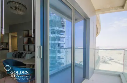 Apartment - 2 Bedrooms - 3 Bathrooms for rent in JMJ Waterfront Residences - Waterfront Residential - The Waterfront - Lusail