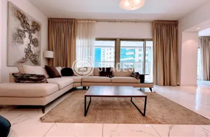 Apartment - 3 Bedrooms - 4 Bathrooms for rent in West Bay Tower - West Bay - West Bay - Doha