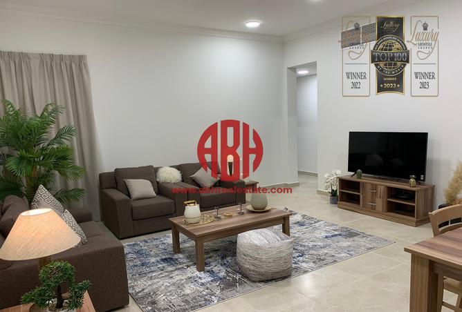 Apartment - 2 Bedrooms - 3 Bathrooms for rent in Al Waab Street - Al Waab - Doha