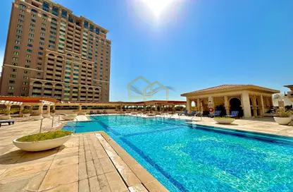 Apartment - 2 Bedrooms - 3 Bathrooms for sale in One Porto Arabia - Porto Arabia - The Pearl Island - Doha