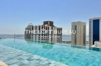 Apartment - 1 Bedroom - 2 Bathrooms for rent in West Bay Tower - West Bay - West Bay - Doha